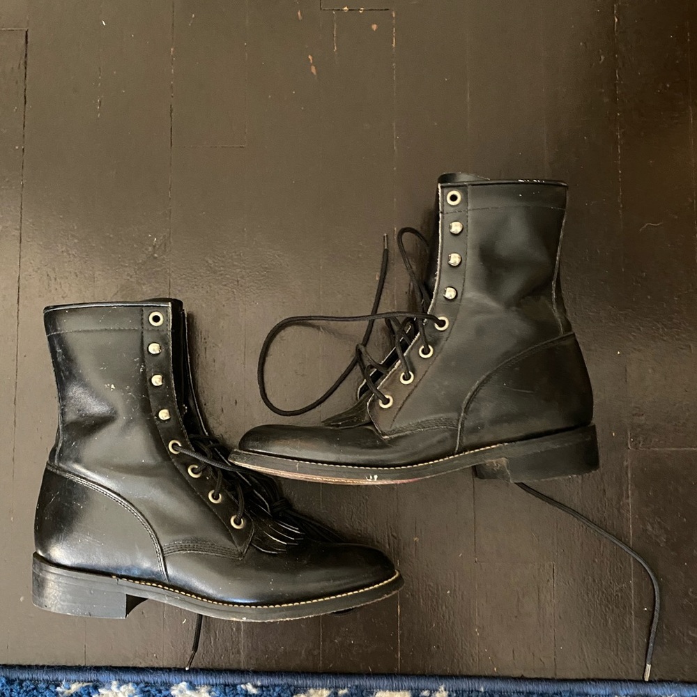 Justin Lace-Up Ropers